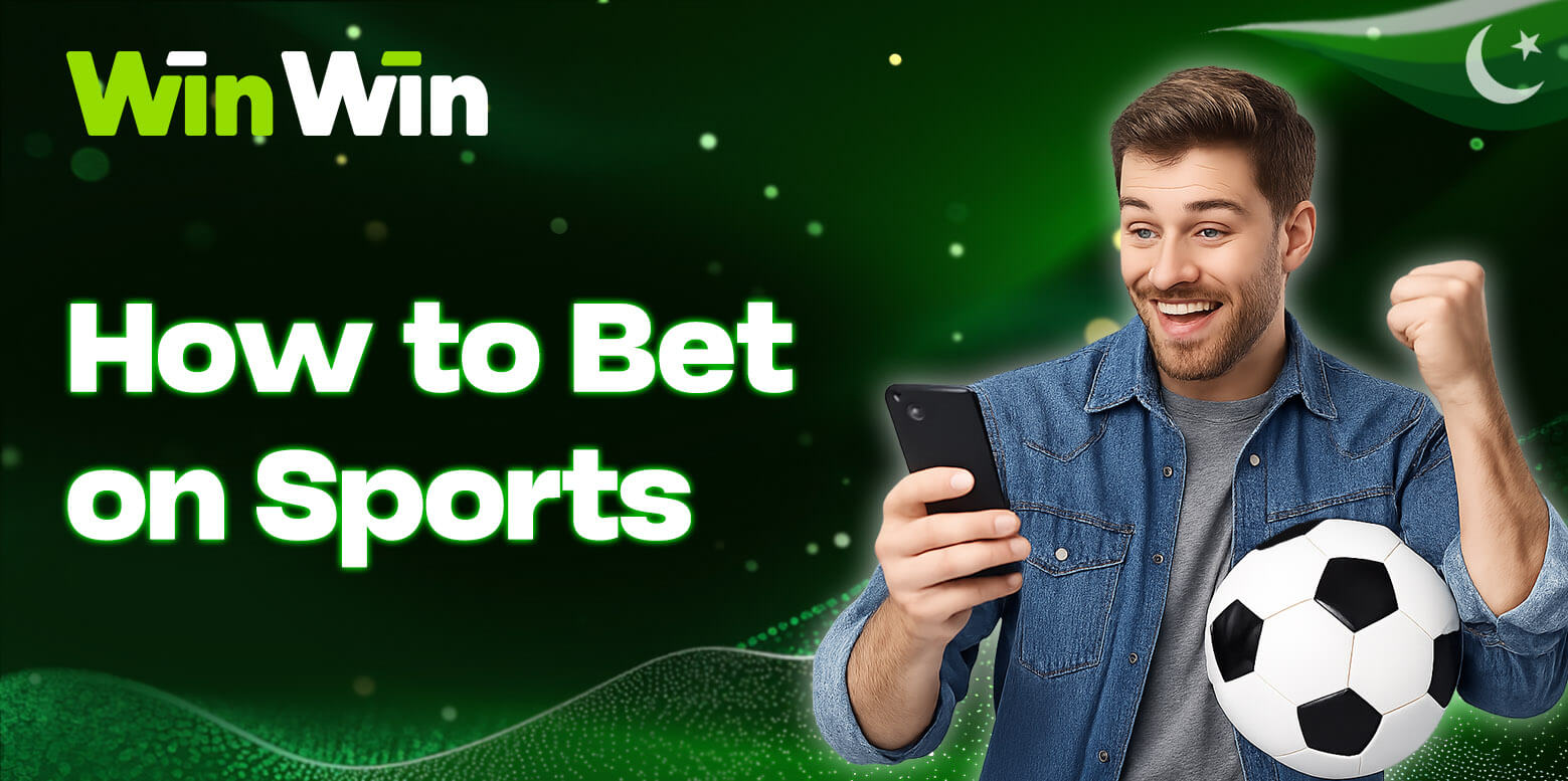 Step-by-step sports betting process on WinWin
