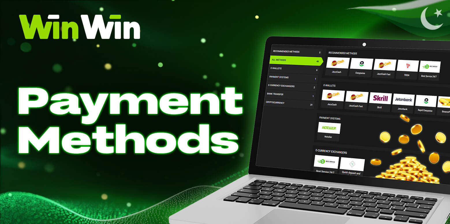 Screen showing payment options for Pakistan users.